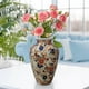 thumbnail image 5 of Jarrón, florero, florero tridimensional, jarrón de rompecabezas, arreglo floral para sala de estar, decoración, relleno de agua para inserción de flores, botella de rompecabezas, 5 of 5