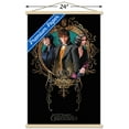 thumbnail image 3 of Fantastic Beasts: Crimes Of Grindelwald - Trio Wall Poster with Wooden Magnetic Frame, 22.375" x 34", 3 of 5