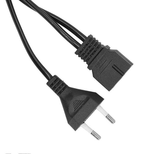 Sewing Machine Foot Pedal Prevent Slip 3 Port Black Replacement Foot Controller for Home
