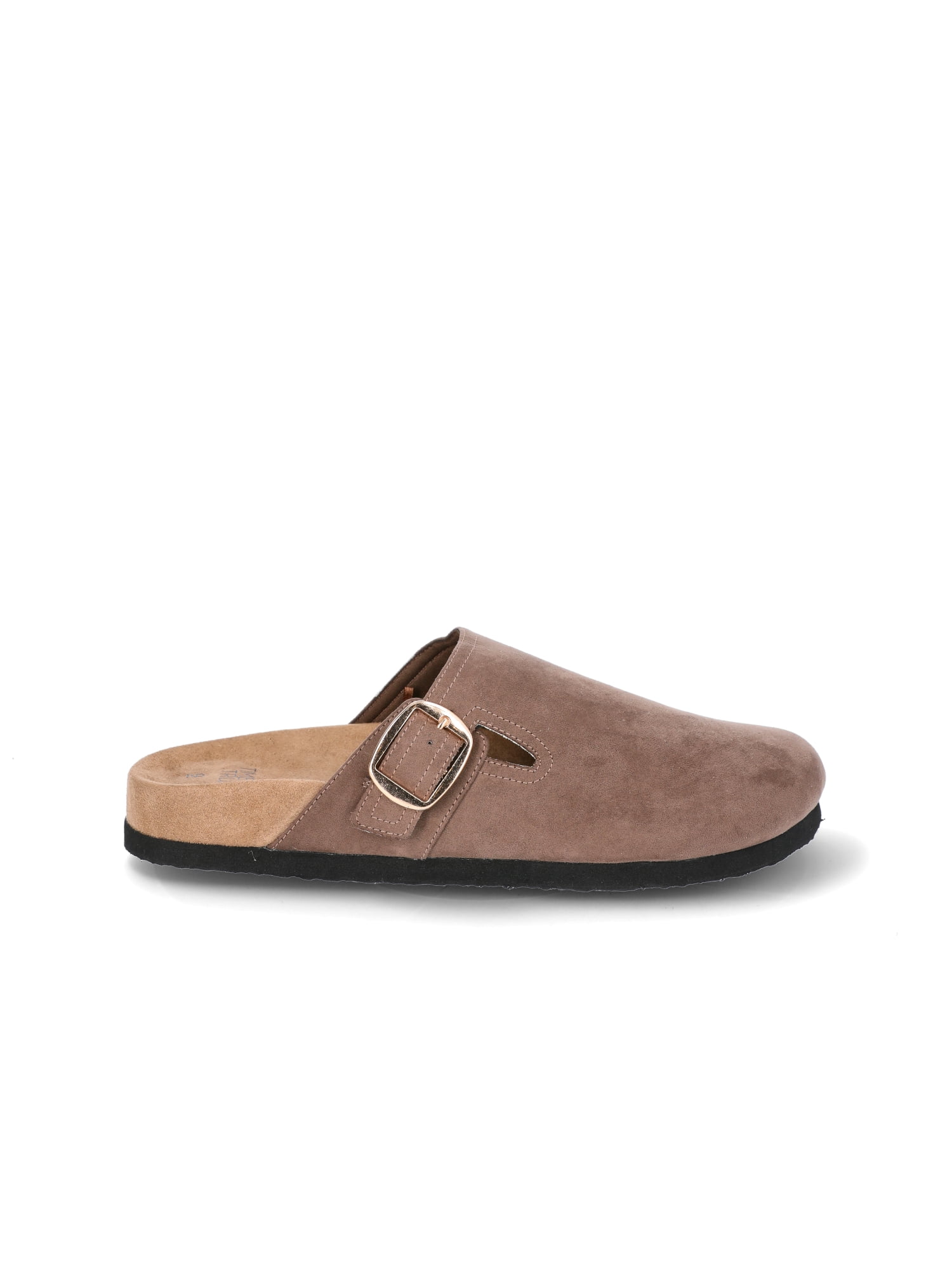 Time and Tru Women's Buckle Clogs