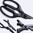 thumbnail image 4 of Tijeras de cocina Messermeister con botón pulsador, desmontables, 23 cm, 4 of 6