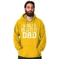 thumbnail image 5 of Father's Day World's Greatest Dad Hoodie Hooded Sweatshirt Men Brisco Brands S, 5 of 6