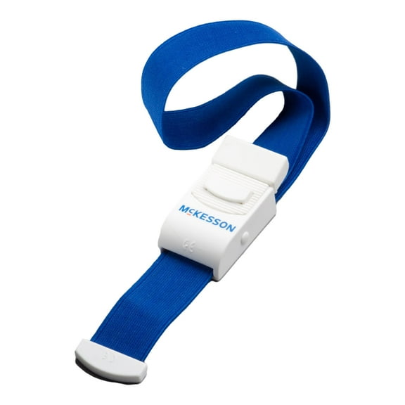 McKesson Tourniquet Strap Blue 12 Ct