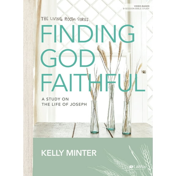 Pre-Owned Finding God Faithful - Bible Study Book (Paperback) 1535935952 9781535935951