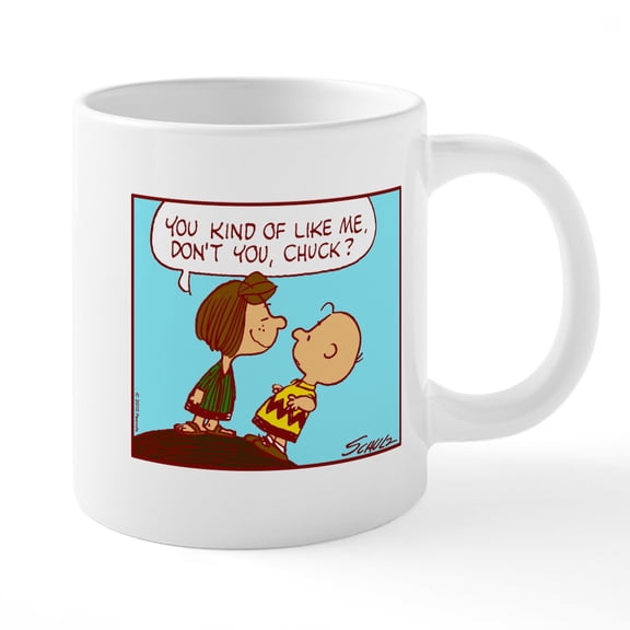CafePress - You Like Me - 20 Oz White Ceramic Mega Mug