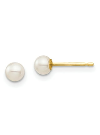 3mm Pearl Earrings