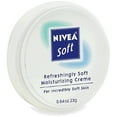 thumbnail image 6 of Pack of (2) Nivea Soft Refreshingly Soft Moisturizing Crème, .84 oz, 6 of 6