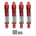 thumbnail image 2 of 4 Pcs Amortisseurs RC, Pièces de Mise à Niveau 50mm Haute Résistance en Alliage d'Aluminium T6061, 2 of 7