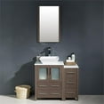 thumbnail image 4 of Fresca FVN62-2412-VSL Torino 36" Free Standing Single Vanity Set, 4 of 5