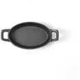 thumbnail image 3 of HAWOK Cast Iron Mini Oval Serving Dish 6.1 inchx 3.85 inch 8oz………, 3 of 4