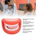 thumbnail image 3 of Modelo De Boca, Modelo De Marioneta De Boca Con Señales Visuales Claras Con Cepillo De Dientes Para Cepilarse, 3 of 7