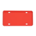 thumbnail image 1 of Silicone License Plate Frame, License Plate Bracket Bracket Anti-rust, Shockproof, Weatherproof, Suitable For American And Canadian Standard Cars-KEEW, 1 of 4