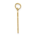 thumbnail image 4 of Auriga Fine Jewelry 14K Yellow Gold Utah State Pendant for Women, 4 of 6