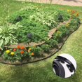 thumbnail image 2 of Landscape Edging Kit with 30 Spikes, PE Garden Border for Landscaping & Flower Gardens, 2 of 6