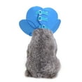 thumbnail image 3 of PENGXAING Liquidation! Fleur Élisabéthaine Protectrice pour Chien Éponge Douce Ajustable Kit Postopératoire pour Petit et Moyen Chien Vert G, 3 of 10