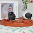thumbnail image 2 of Plateau de Pot de Fleurs Mobile Roue Roulante Robuste pour Intérieur Extérieur Balcon Jardin 33cm, 2 of 5