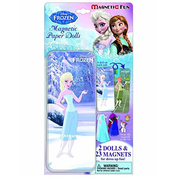 Disney Frozen Paper Dolls