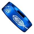 thumbnail image 6 of Tungsten Celtic Eagle Ring, 6 of 7