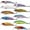 C-2.4in/0.16oz-10pcs, variant on Ksopiavobs Jerkbait Fishing Lures Jerk Baits for Bass Fishing Jerk Bait Minnow Lures with Tackle Box for Freshwater Saltwater,10pcs