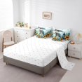 thumbnail image 3 of YST Sea Turtle Bed in a Bag, Coastal Nautical Bedding Set, 7-Piece, Queen, 3 of 5