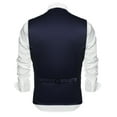 thumbnail image 6 of COOFANDY Men's Fashion Formal Slim Fit Business Dress Suit Vest Waistcoat, 6 of 10