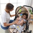 thumbnail image 2 of trois Pices Bb Poussette Jouet Berceau Anneau Suspendu Bb Jouet Clture Jouet Avec Cloche Doux Anneau Bb Lit Jouet Adapt Aux Nouveau-ns Et Aux Peti, 2 of 5
