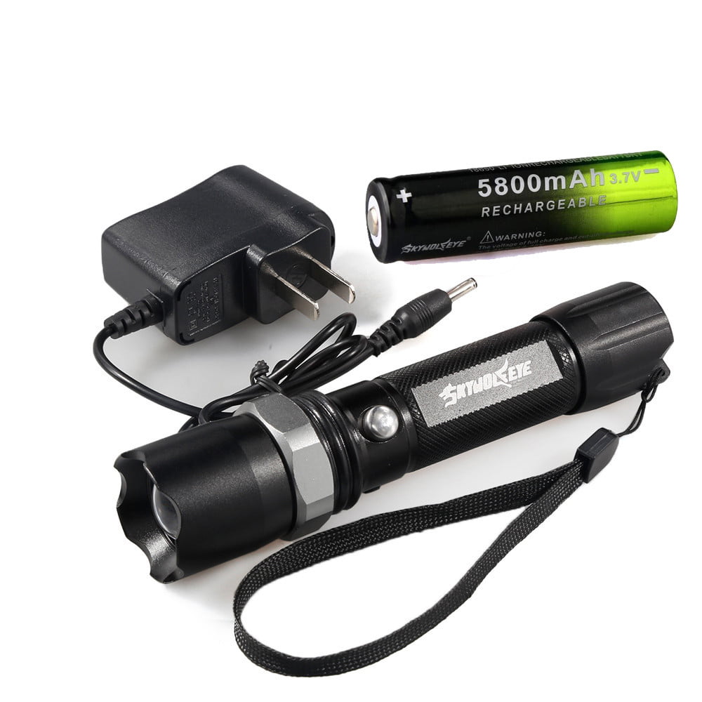 Bowake LED Rechargeable Home Outdoor Long-Range Zoom Small Portable