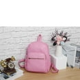 thumbnail image 3 of The Marie Womens Backpack by Ampere Creations - Bubble Gum Pink, 3 of 7