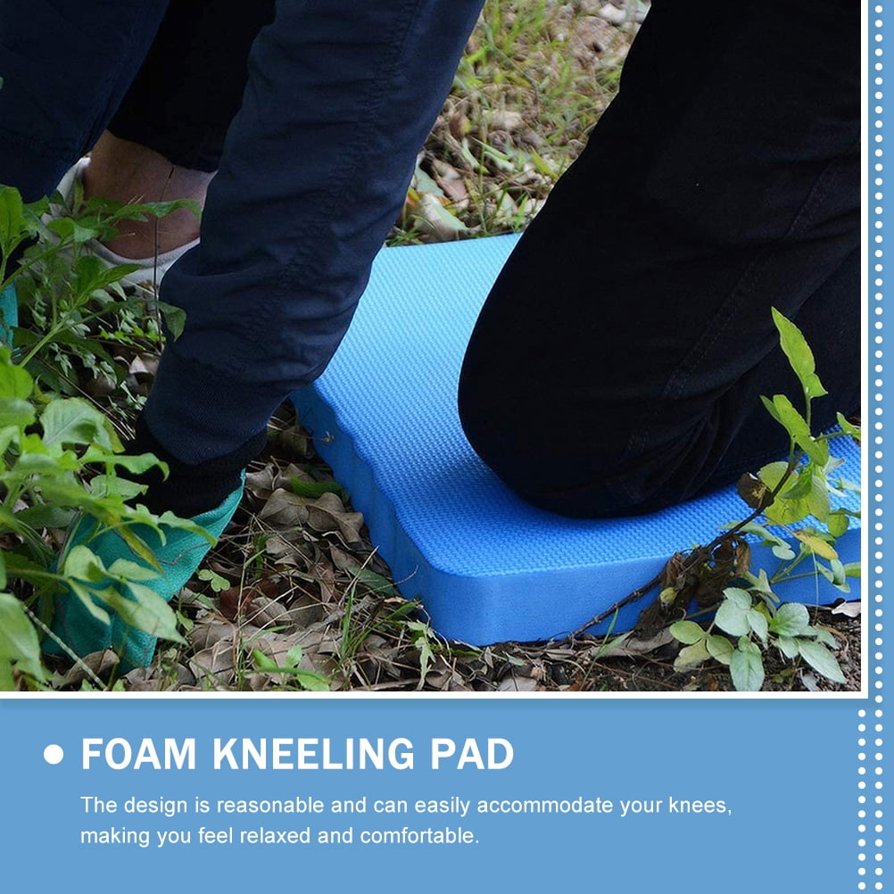 PAMINGONO 3-Pack EVA Gardening Kneeling Pads for Adults, Garden Knee Cushions with Random Colors for Outdoor Work