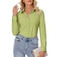 thumbnail image 1 of Camisas con botones Siliteelon para mujer de manga larga XL, 1 of 7