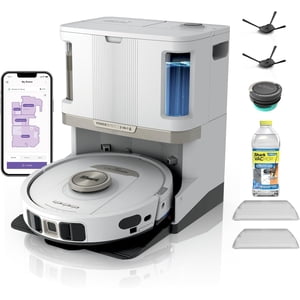 Shark PowerDetect Robot Vacuum & Mop Combo 60-Day Self-Empty AV2810ZEWH