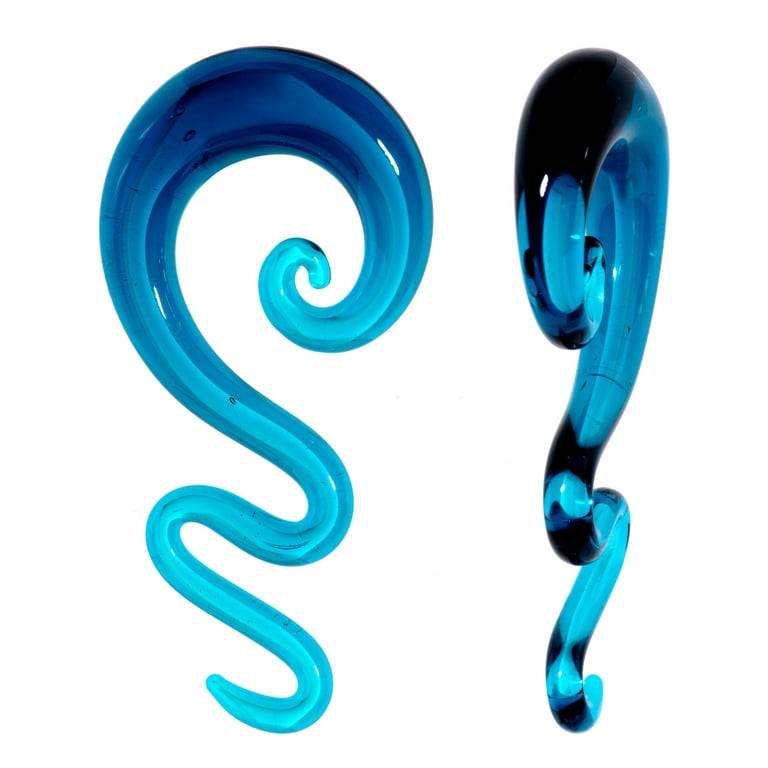 Body Candy Ear Gauges Stretching Kit Hangers for Stretched Ears