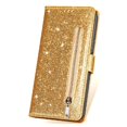 thumbnail image 2 of Case for FOXDOCK iPhone 15 Pro Glitter Zipper Wallet Case with Short Hand Strap, 2 of 4