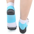 thumbnail image 5 of NIBOLOG 1 Pair Good Skin-touch Running Socks Strong Toughness Breathable Easy to Clean Cycling Socks for Sports, 5 of 8