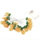 thumbnail image 1 of Juego de 3 Luces de Cadena de Piña, Decoraciones Hawaianas, Luces de Cadena de Piña Luau Tropical para Fiestas de Verano, 1 of 5