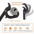 thumbnail image 3 of Juego de llaves ajustables universales LEJOSTOL Magic Wrench, 3 of 7