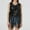 Black, variant on Women's Sequin Fringe Vest Western Sleeveless Rivets Tassel Long Cardigan Jacket Cowgirl Western Tops