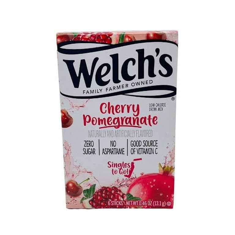 Welch's Sugar-Free Cherry Pomegranate Flavored Mix - Low Calorie
