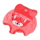 thumbnail image 1 of Sillón para bebé con forma de dibujos animados, sofá educativo temprano con 2 orificios delanteros, soporte para aprendizaje infantil, tipo sofá de 4 carcasas, 1 of 15