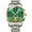 Green, variant on OLEVS Automatic Watches for Mens Skeleton Mechanical Self Winding Luxury Dress Mens Stainless Steel Watches Moon Phase Waterproof Luminous Reloj Para Hombre, Gifts for Men, Male 6617D