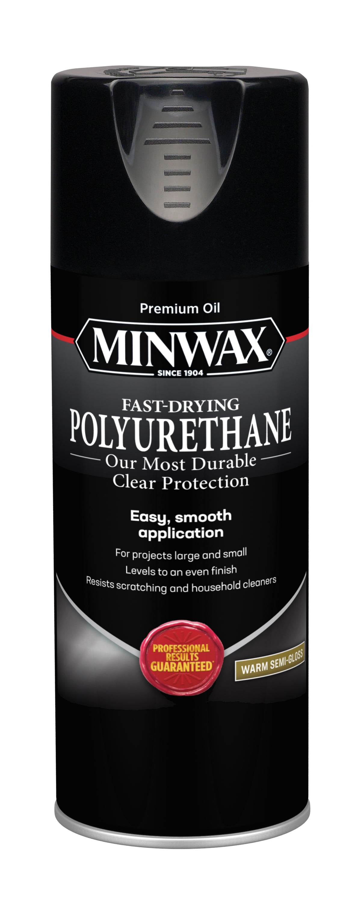 Minwax Polyurethane Clear Semi-Gloss Aerosol 11.5-Oz