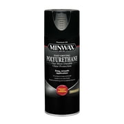Minwax 33055000 Fast-Drying Polyurethane, Warm Semi-Gloss, Clear, 11.5 oz, (1 Piece, 1 Pack)