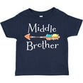 thumbnail image 3 of Inktastic Middle Brother Arrow Boys Toddler T-Shirt, 3 of 5