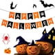 thumbnail image 2 of Teissuly Halloween Non-woven Bra Flower Bar Party Decoration Supplies English Alphabet Pull Flag Teissuly WER202310061161, 2 of 4