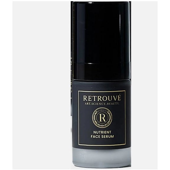 Retrouve Voyage Nutrient Face Serum 1 fl oz, Hydrating Antioxidant Facial Treatment