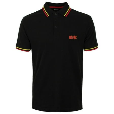 AC/DC Adult Classic Logo Polo Shirt | Walmart Canada