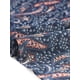 thumbnail image 5 of INSPIRAR CHIC Blusa Floral de Verano para Mujeres con Decoración de Lazo Casual Tops de Tirantes S Azul Oscuro-Paisley, 5 of 6