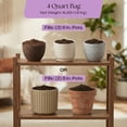 thumbnail image 6 of Rosy Soil Orchid Potting Mix, Coarse Fast Draining Orchid Soil with Biochar, Peat Free Mix for Healthy Roots, Indoor Orchids, 4 qt, 6 of 8