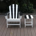 thumbnail image 2 of NewTechWood St Charles Zebra Plastic Outdoor Side Patio Table, 2 of 2