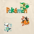 thumbnail image 2 of Pokémon - Gen 5 Snivy, Oshawott, Tepig   - Youth Short Sleeve Graphic T-Shirt, 2 of 4